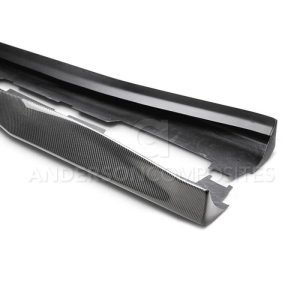 Chevrolet Camaro Side Skirts - Anderson Composites - Type-AZ Carbon Fiber - `16-`21